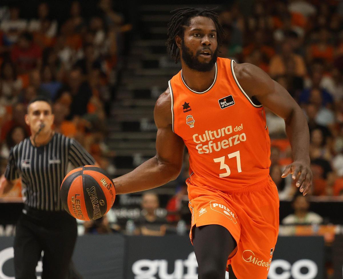 Las imágenes del Valencia Basket vs Monbus Obradoiro