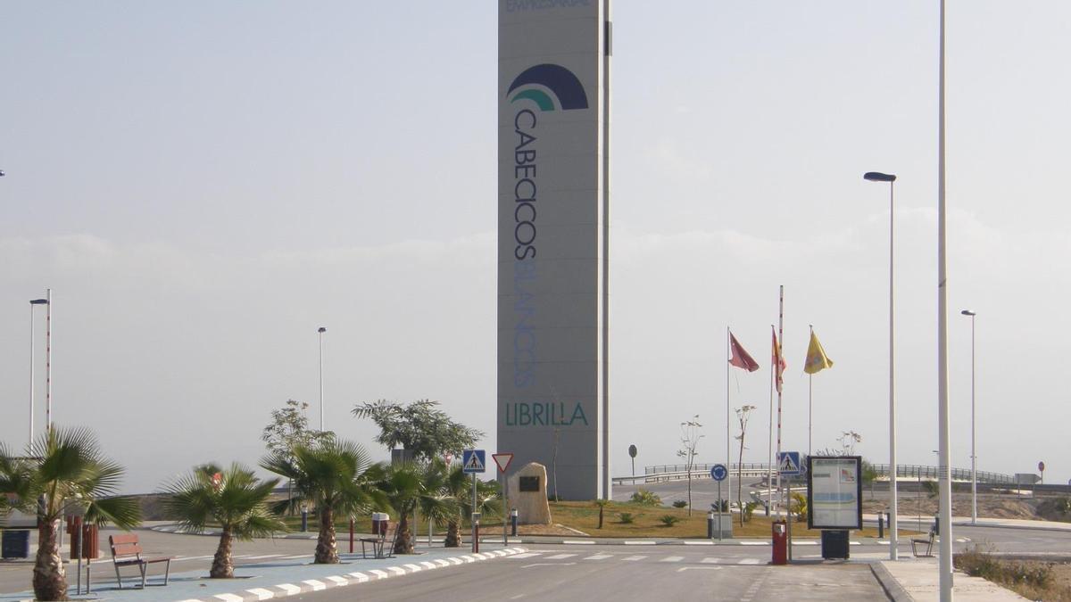La nueva subestación eléctrica desbloqueará multitud de proyectos en el parque empresarial de Cabecicos Blancos.