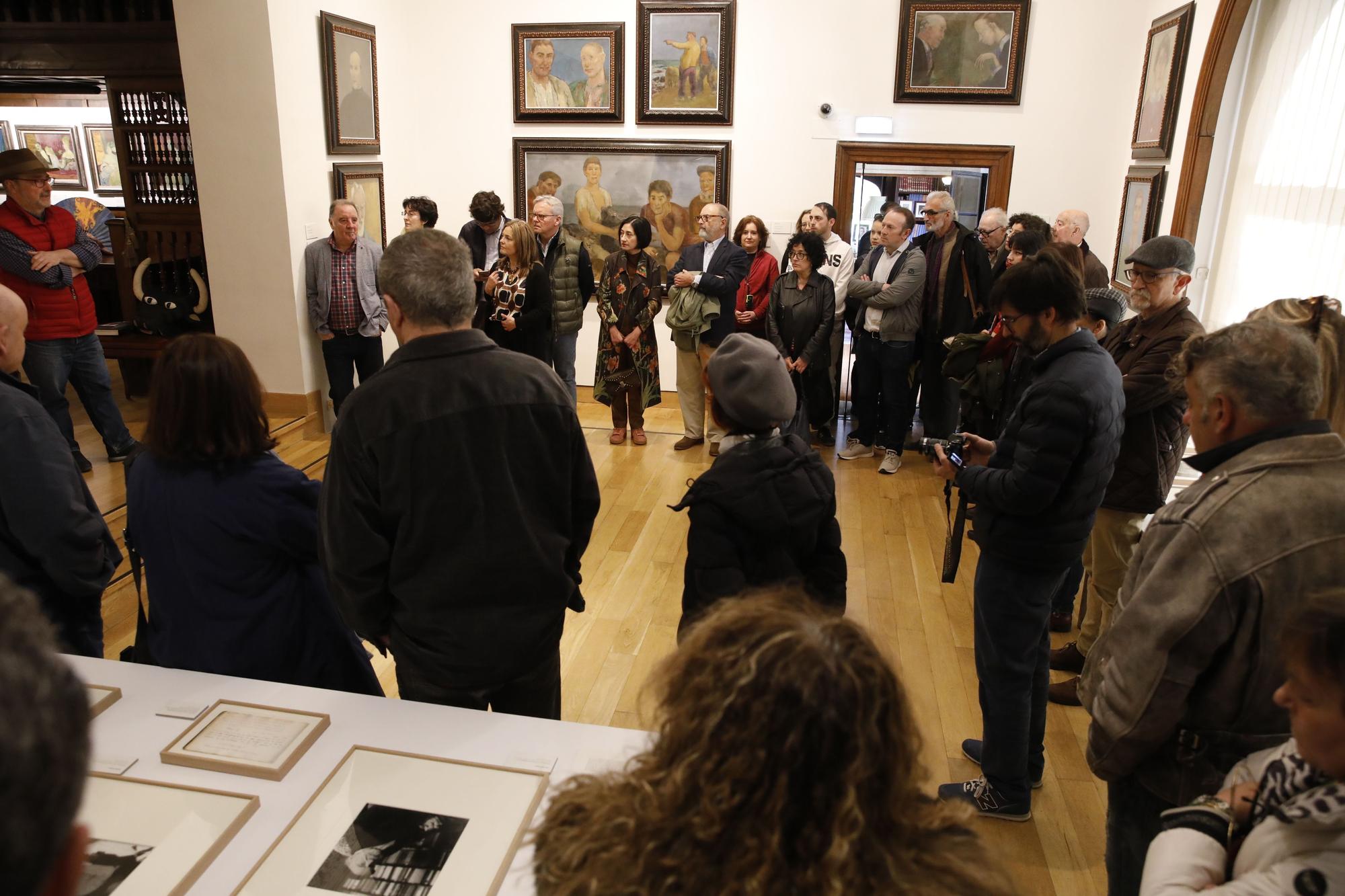 En imágenes: El museo Evaristo Valle estrena una serie de bocetos del Guernica Pablo Picasso