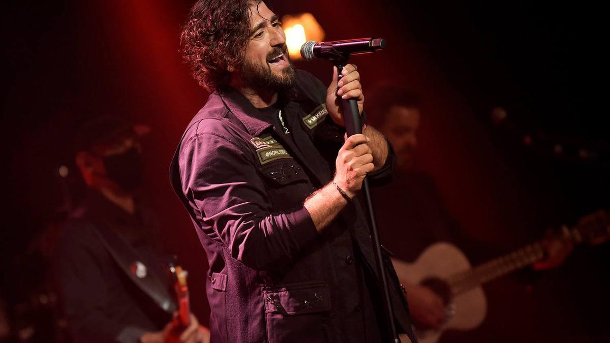 El cantante Antonio Orozco forma parte de la cartelera del SOM Festival.
