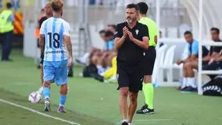 Iván Ania y la derrota ante el Málaga: “Necesitamos ser más competitivos”