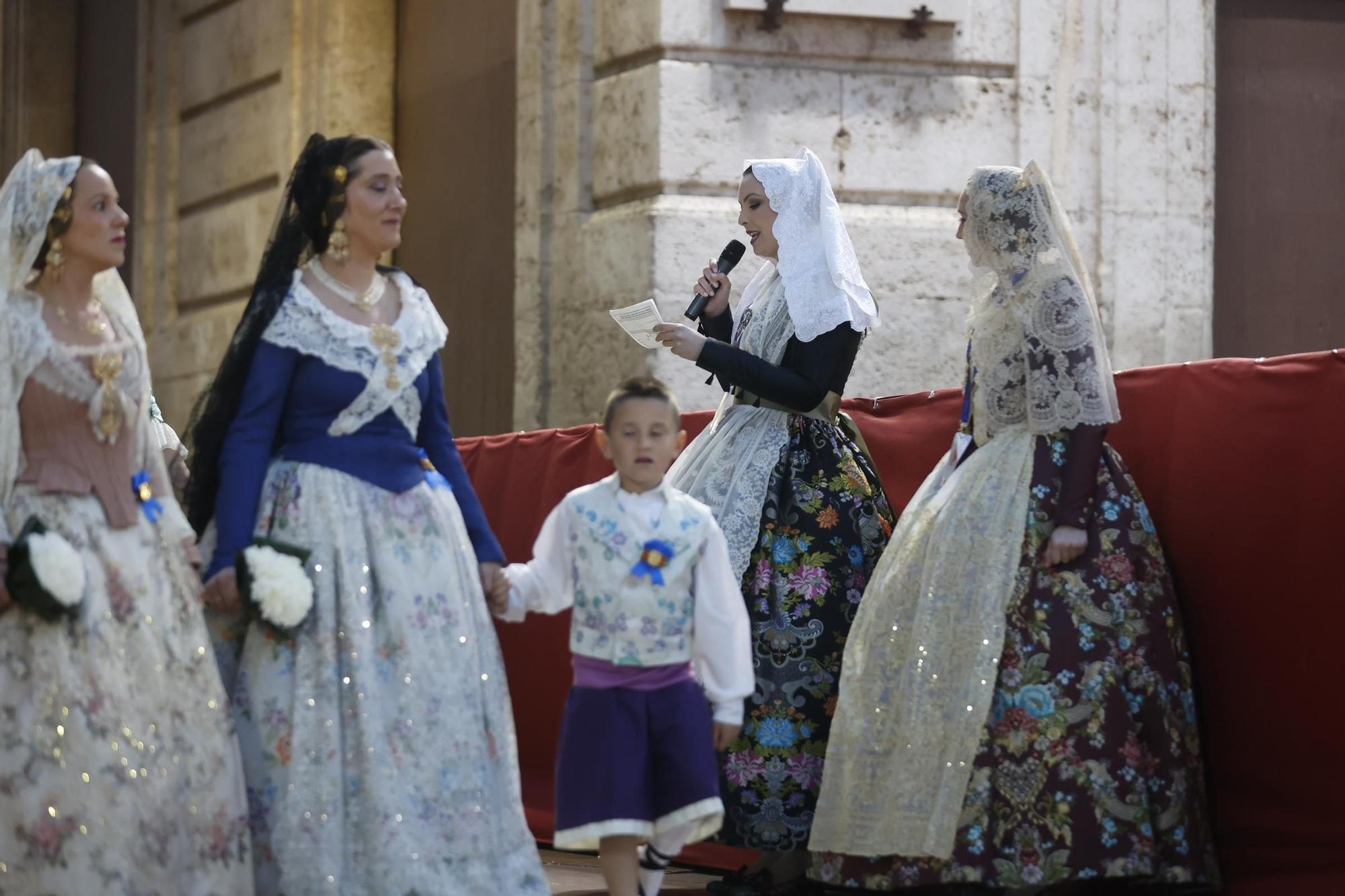 Ofrenda. 17 de marzo. Calle San Vicente (19-20 horas)