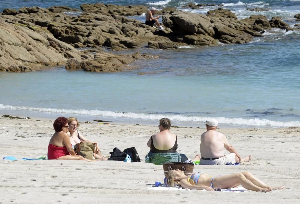 Día de playa en A Coruña