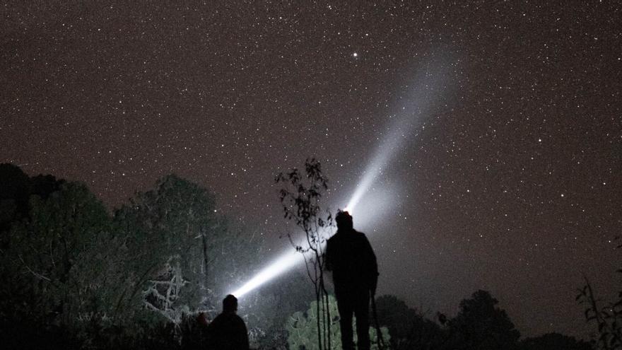 Vuelven las visitas guiadas para ver las estrellas en Aras de los Olmos