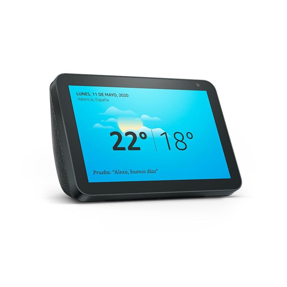 Nuevo Echo Show 8 de Amazon. (Precio: 99,99 euros)