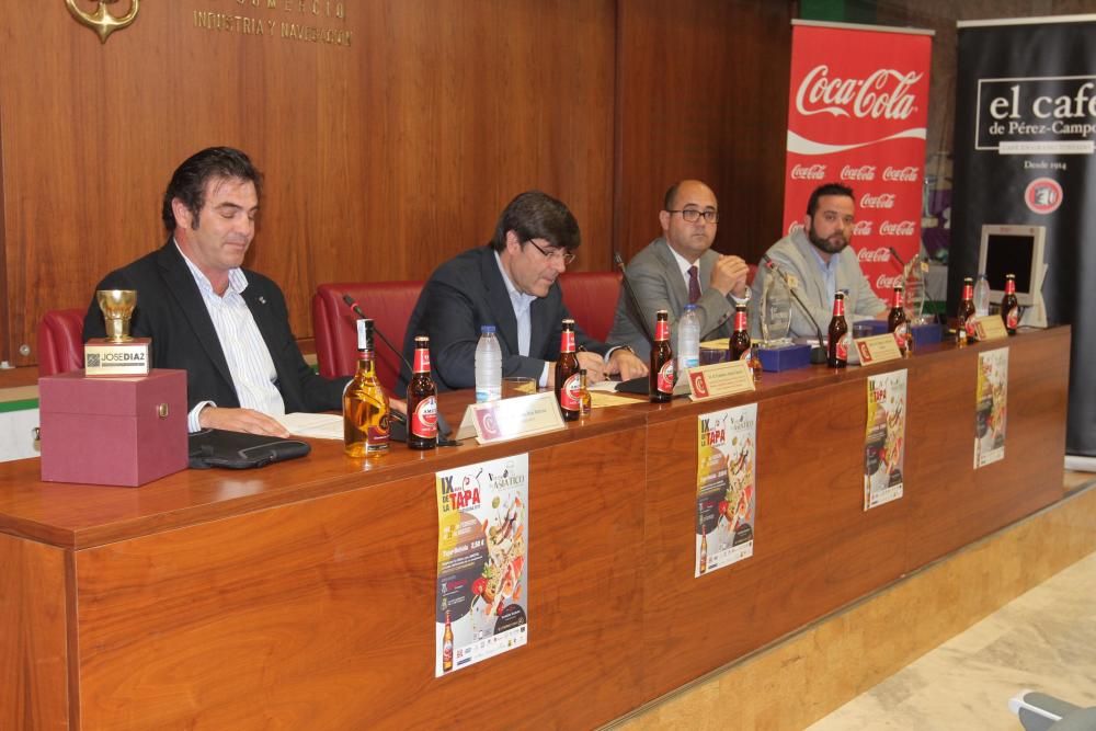 Premios de la IX Ruta de la Tapa de Cartagena