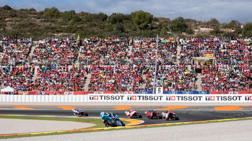 Clasificación y calendario del Mundial de MotoGP 2018  LevanteEMV