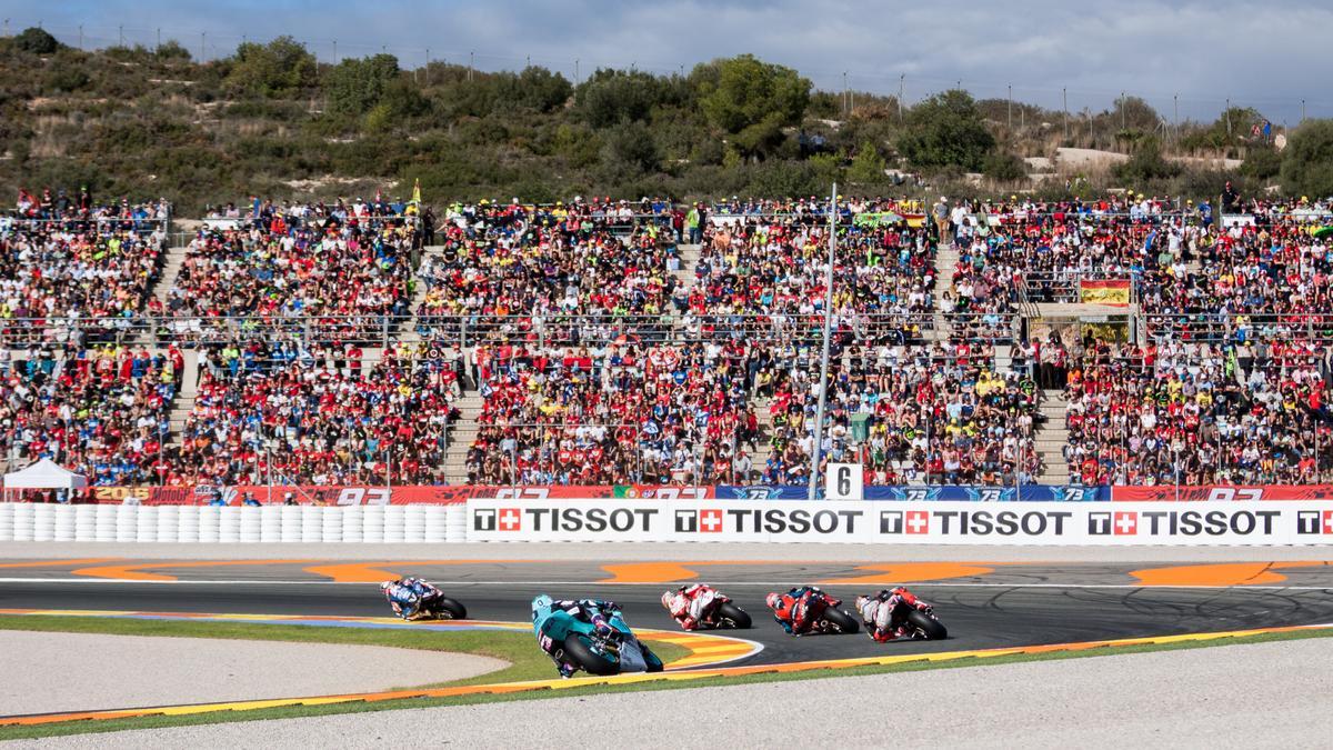 Circuito Ricardo Tormo de Cheste.