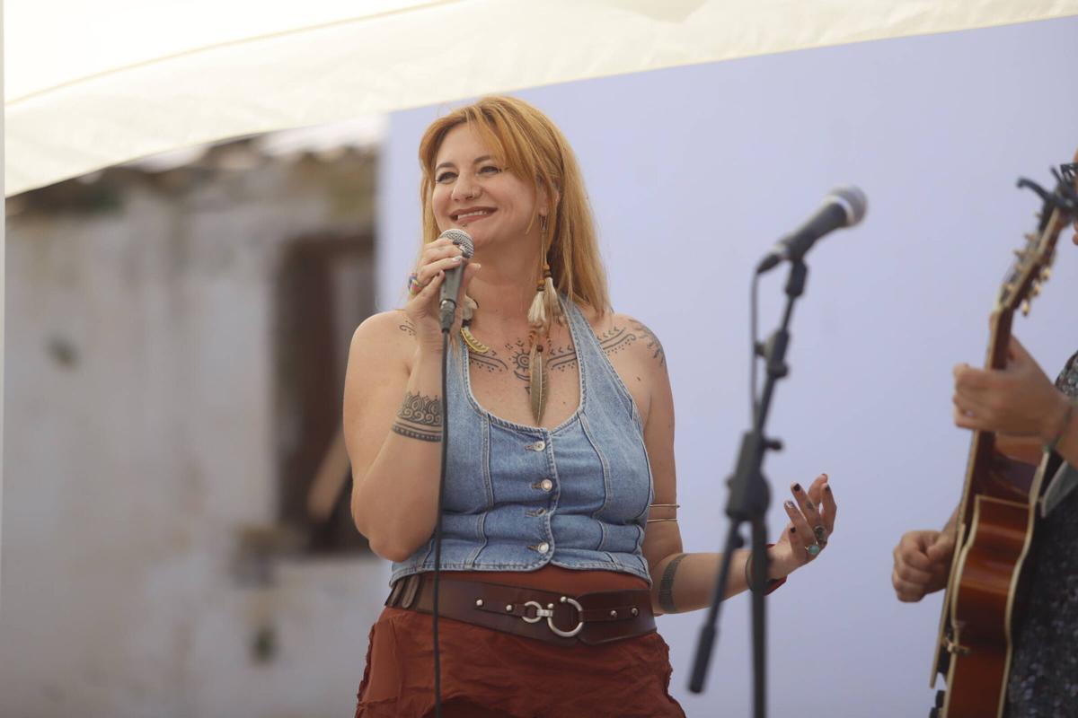 I encuentro músicos callejeros en cine fuenseca
