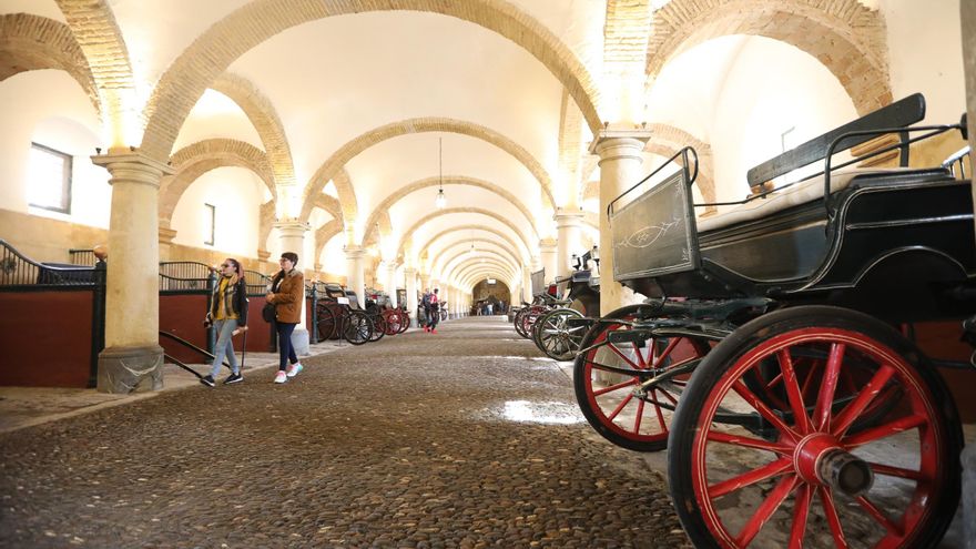 La comisión de Patrimonio de la Junta aprueba transformar las Caballerizas Reales de Córdoba en museo