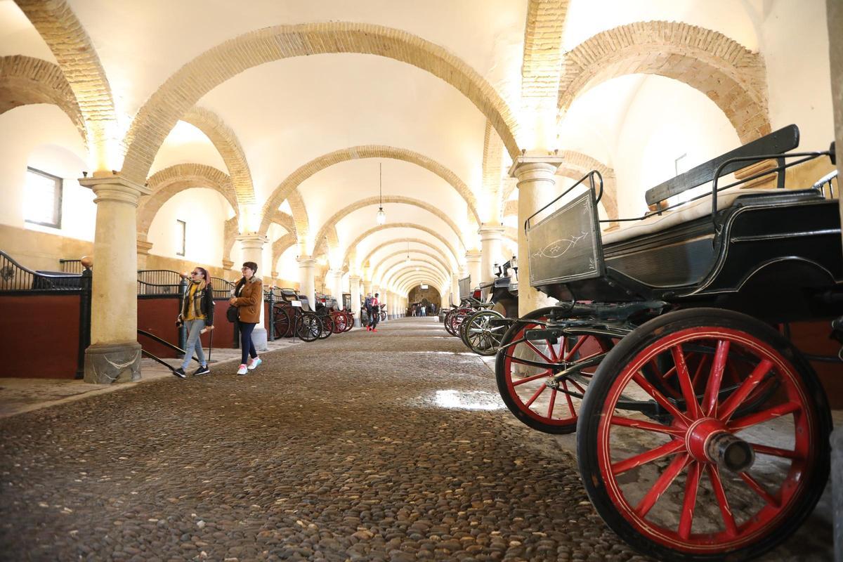 Caballerizas Reales de Córdoba.