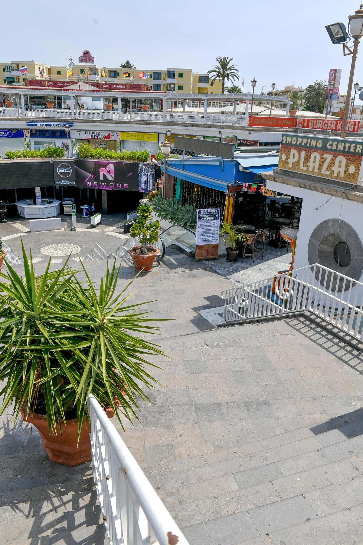 Centros comerciales del sur de Gran Canaria