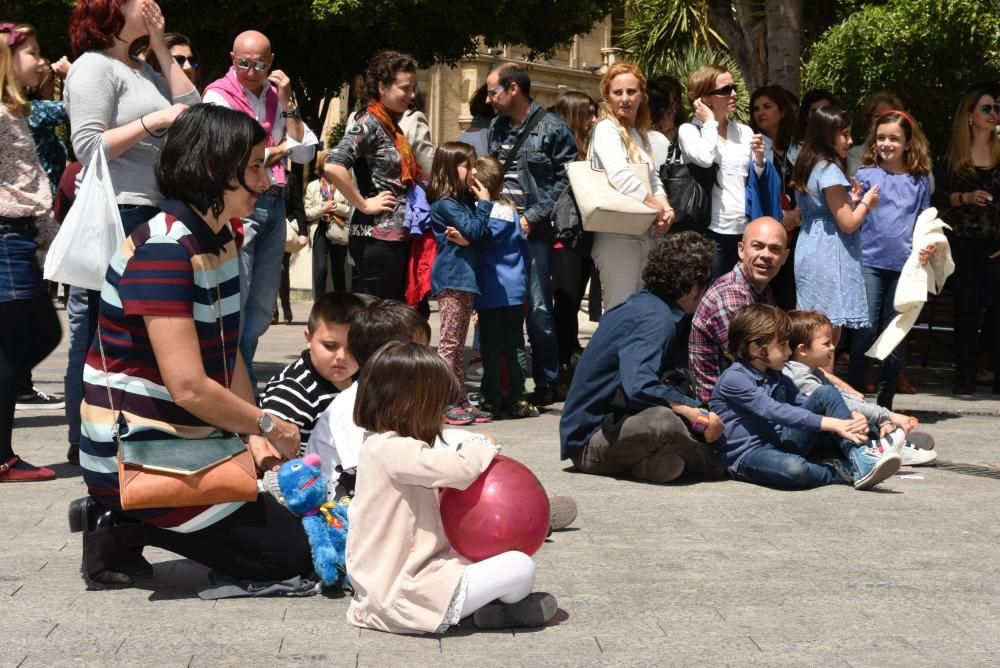 Pianos en las calles de Murcia