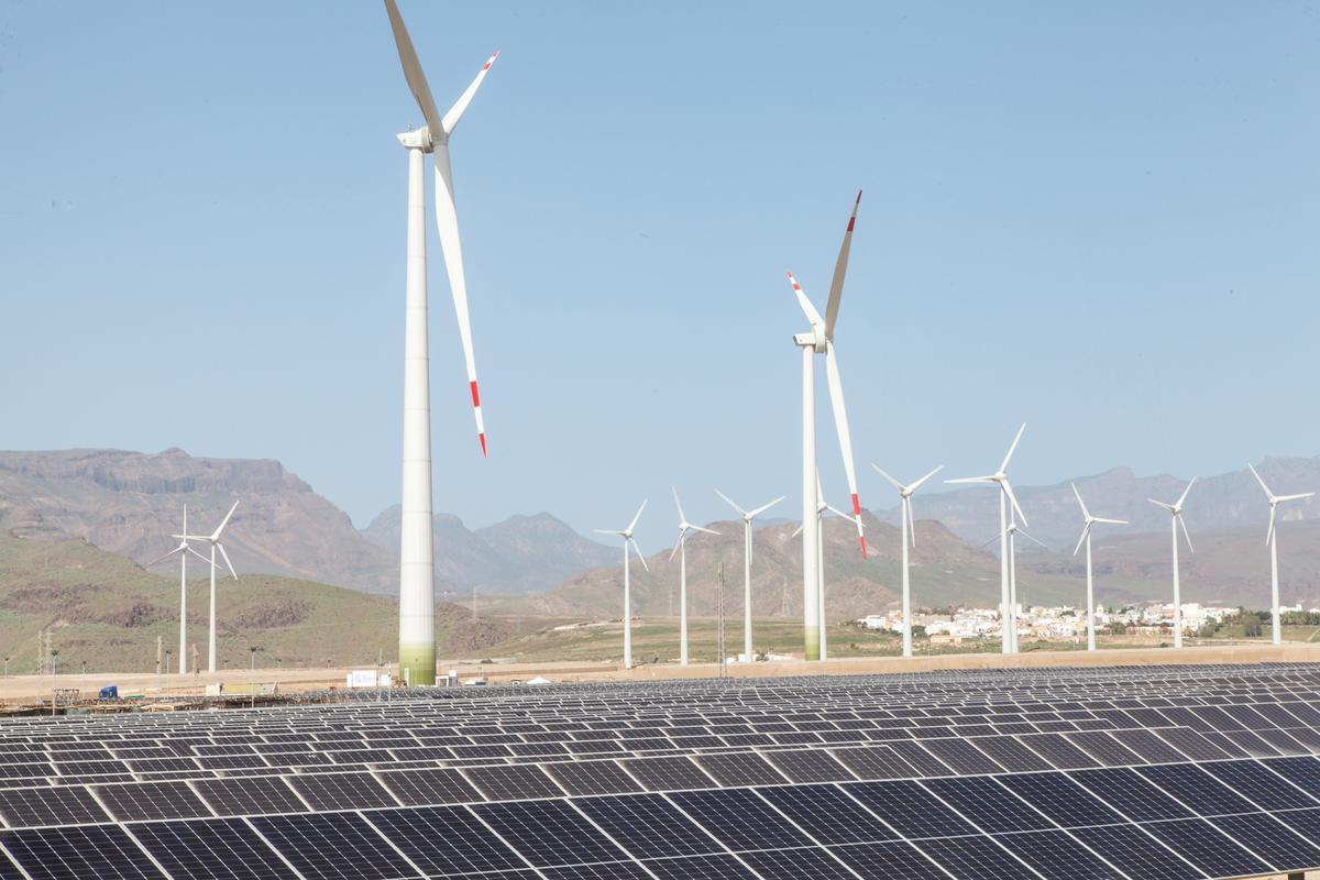 Complejo Energías Renovables Ecoener en Gran Canaria