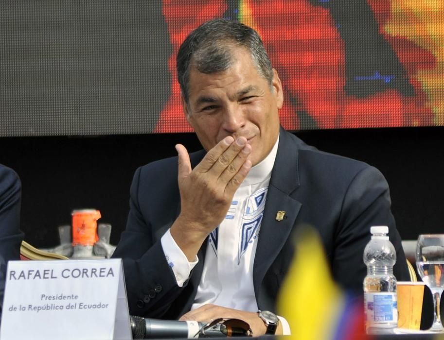 El presidente de Ecuador visita Murcia