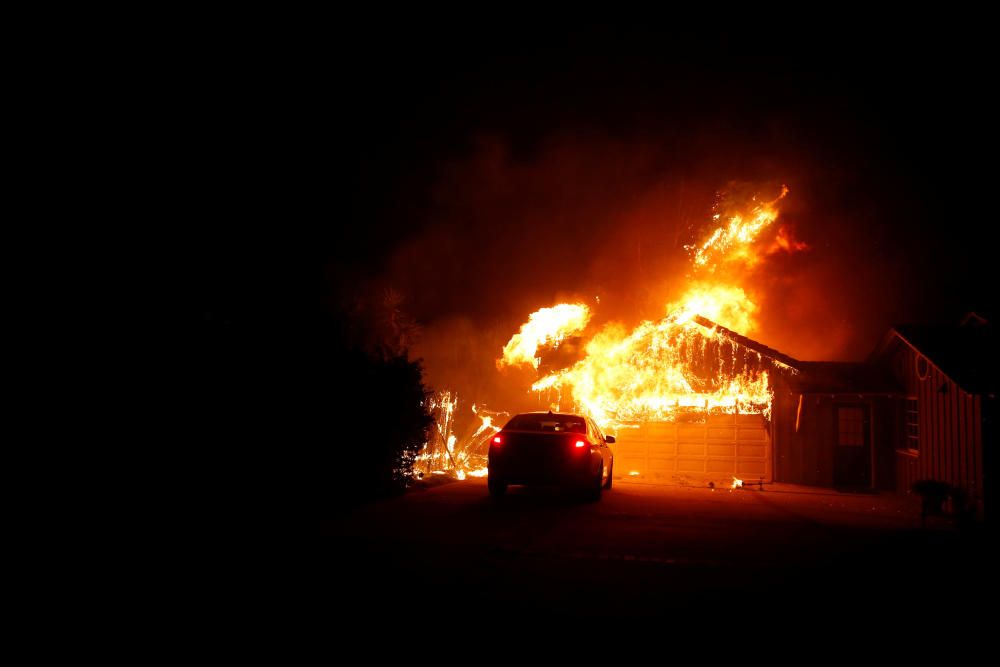 Incendis forestals a Califòrnia