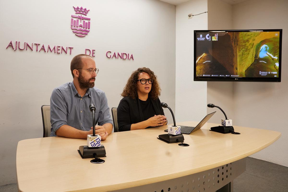 Joan Negre y Alícia Izquierdo.