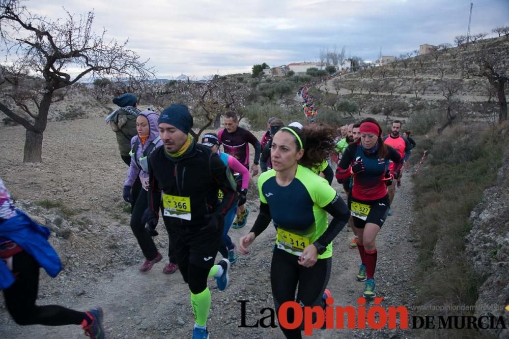 V trail El Romero en Bullas