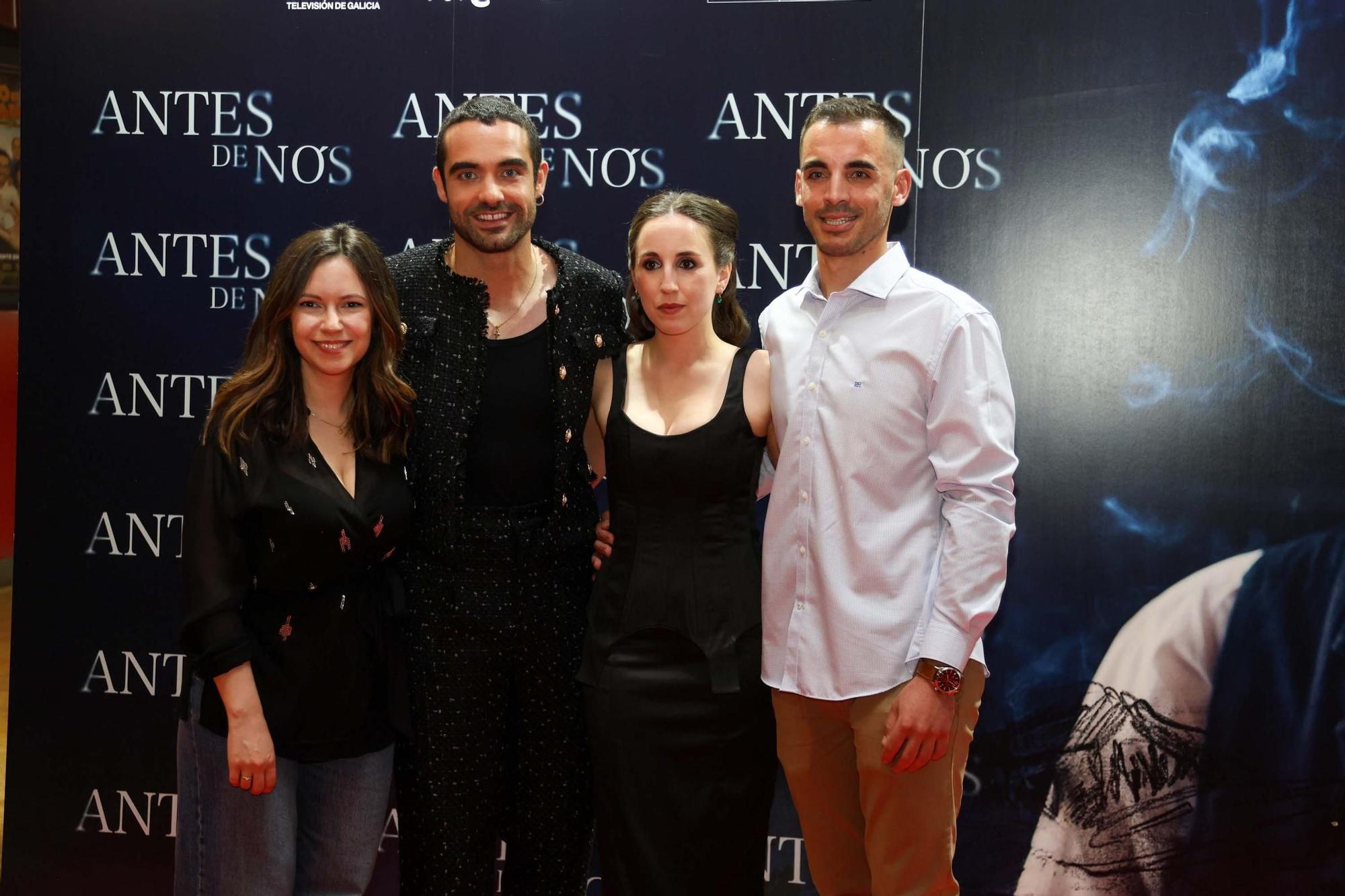 Estrea na Coruña de 'Antes de Nós', que se proxecta no Festival de Cans