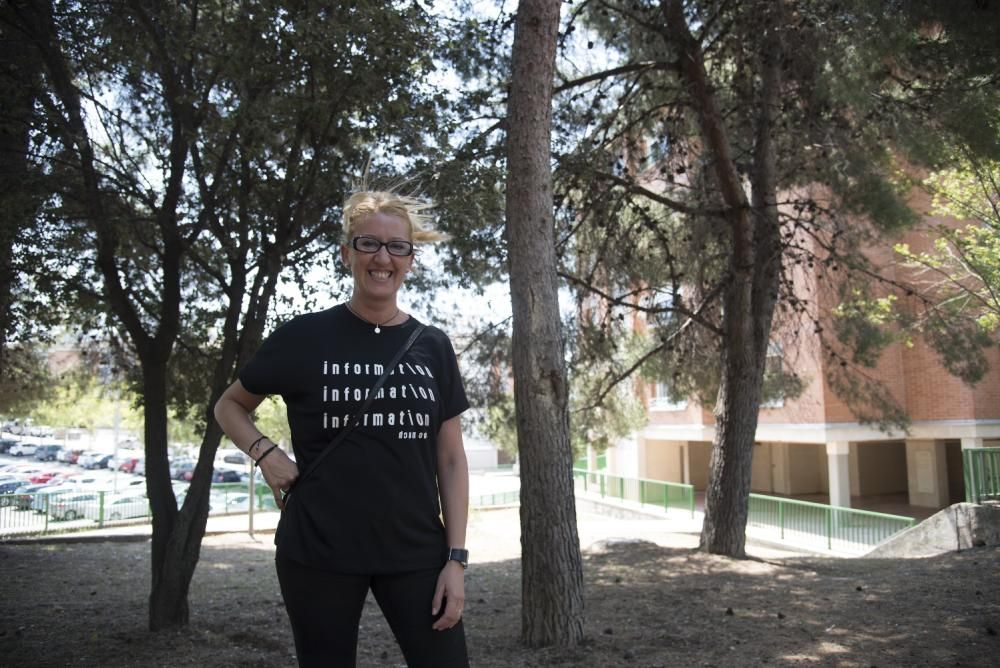 Manresa dobla les queixes per coloms des que l'Aju