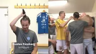 Potente vídeo del club sueco Kalmar AIK FK en el que todo el equipo apoya a Hemen en su lucha contra el cáncer