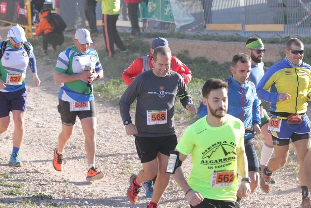 Carrera Trail Sierra del Algarrobo