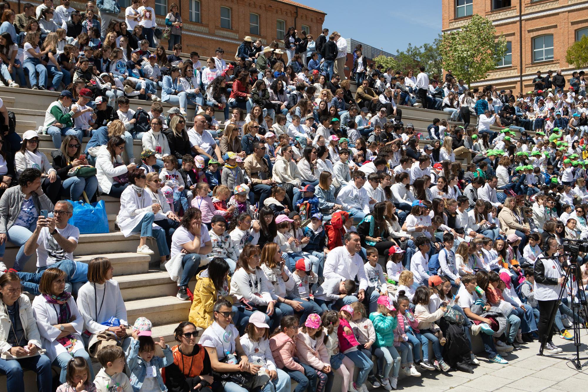 GALERÍA | Las imágenes de la jornada ‘El poder de la lectura’ en Zamora