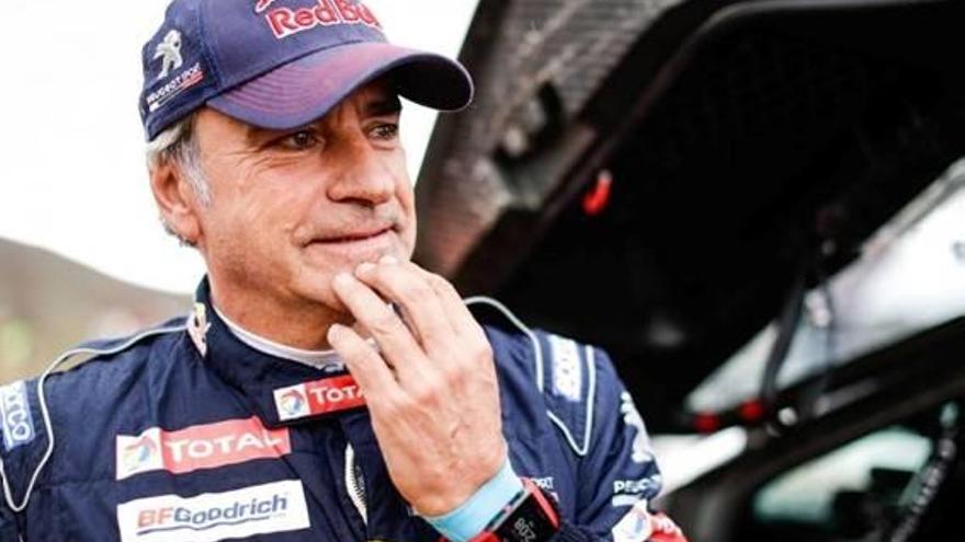 Sainz es posa líder en cotxes i Barreda guanya l&#039;etapa