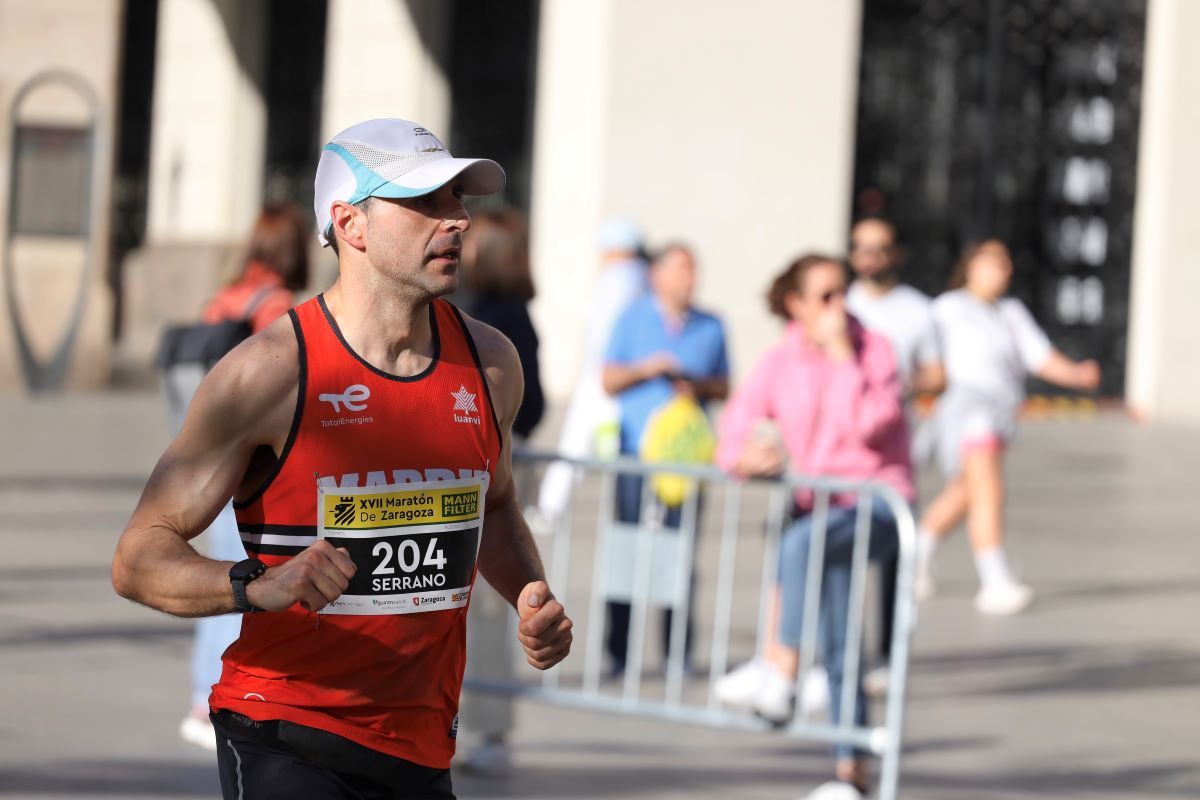 XVII Mann-Filter Maratón de Zaragoza y 10K