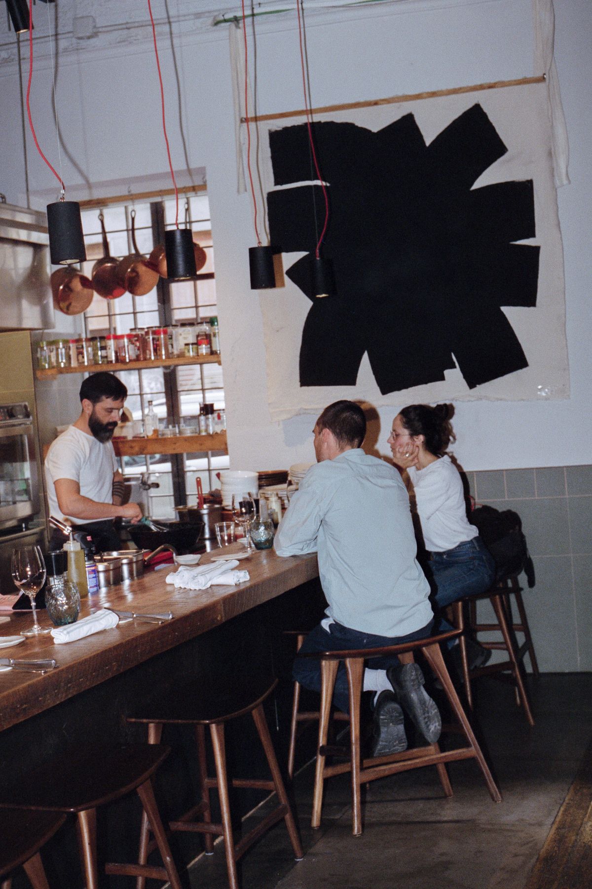 Así es y esto se come en el restaurante Open de Alicante