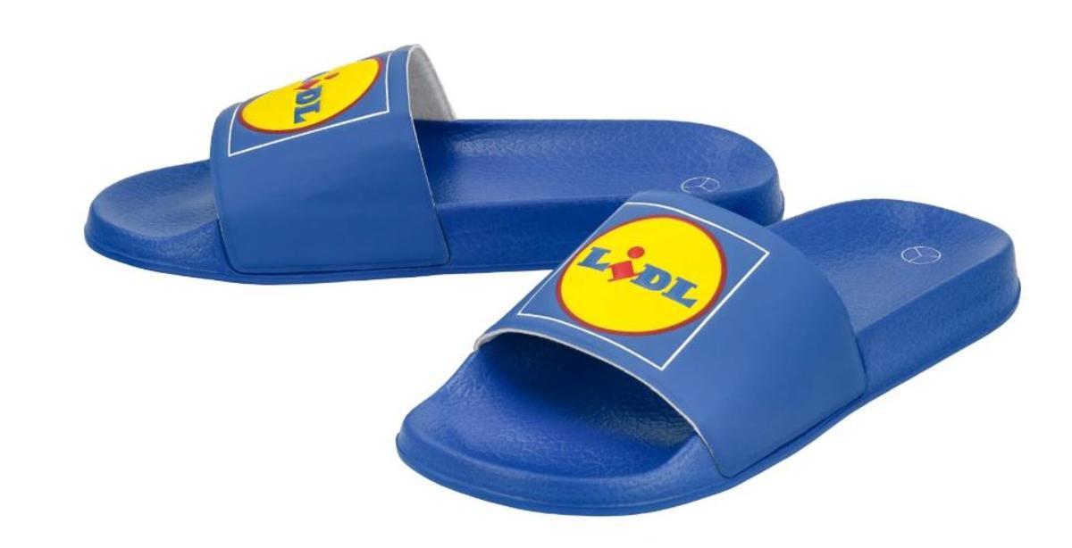 Las chanclas virales de Lidl