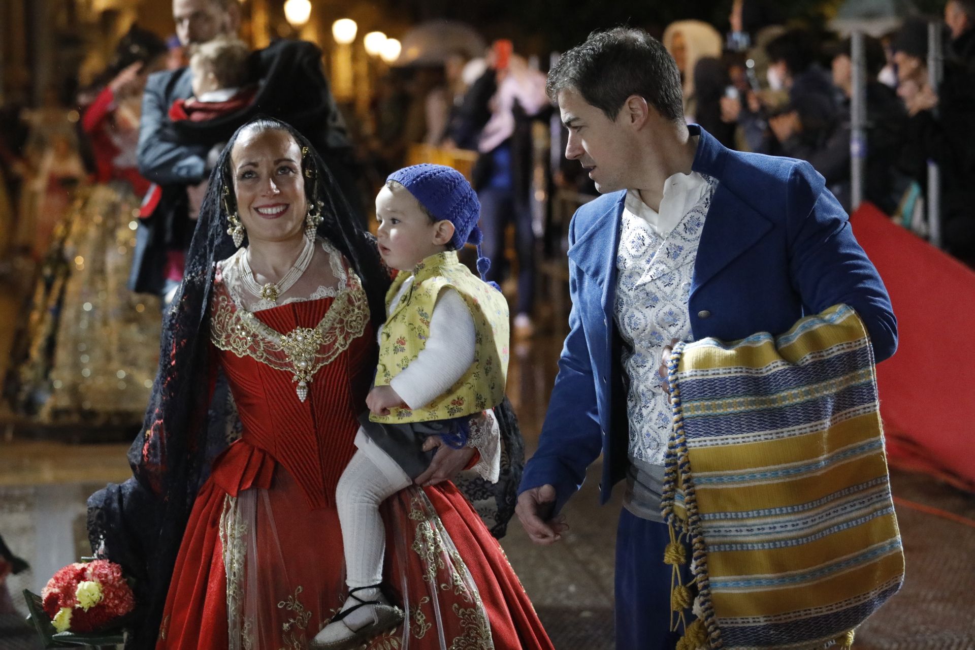 Búscate el primer día de Ofrenda por la calle Quart (de 21.00 a 22.00 horas)