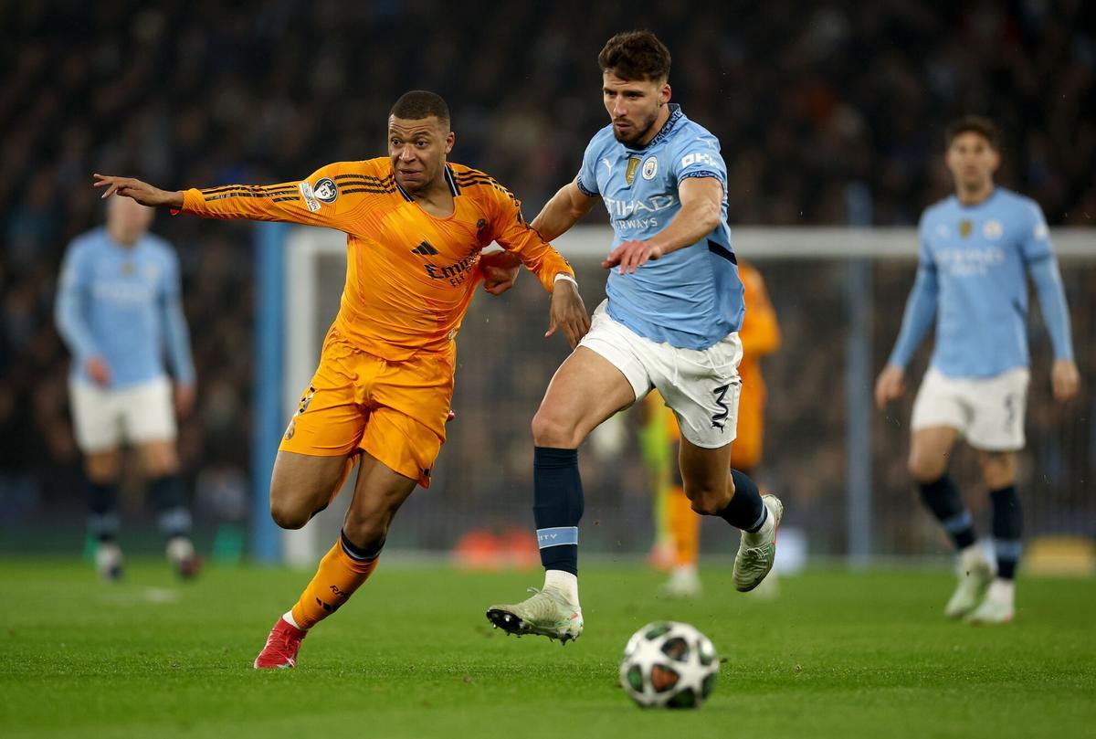 Manchester City - Real Madrid.
