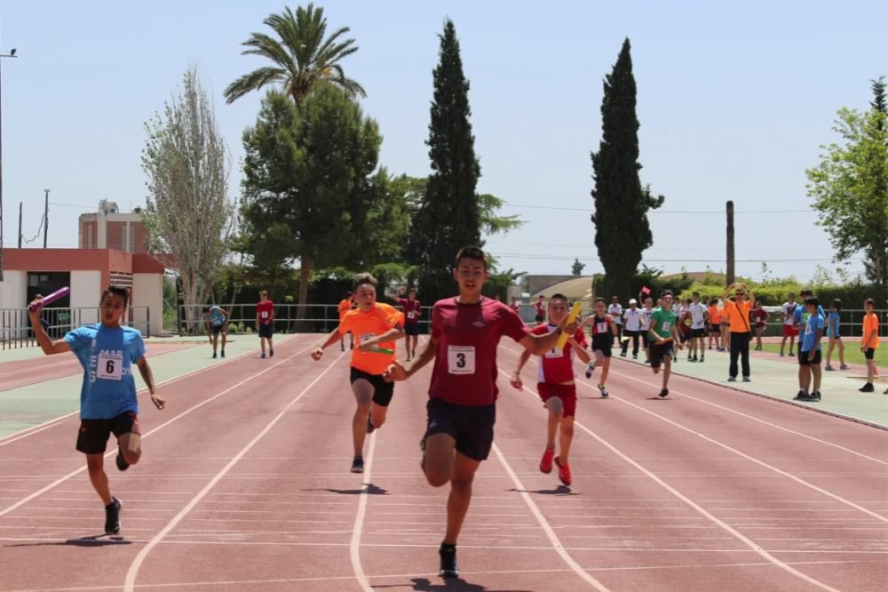 Final Regional de Atletismo Escolar