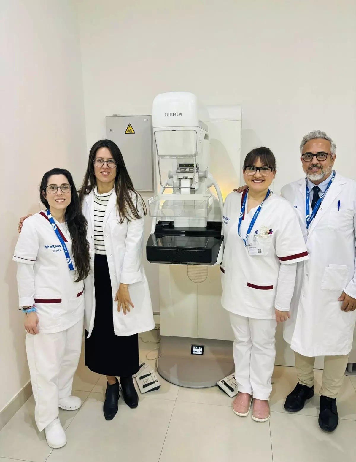 La mamografía 3D detectará el doble de tumores en Vithas Xanit Estepona