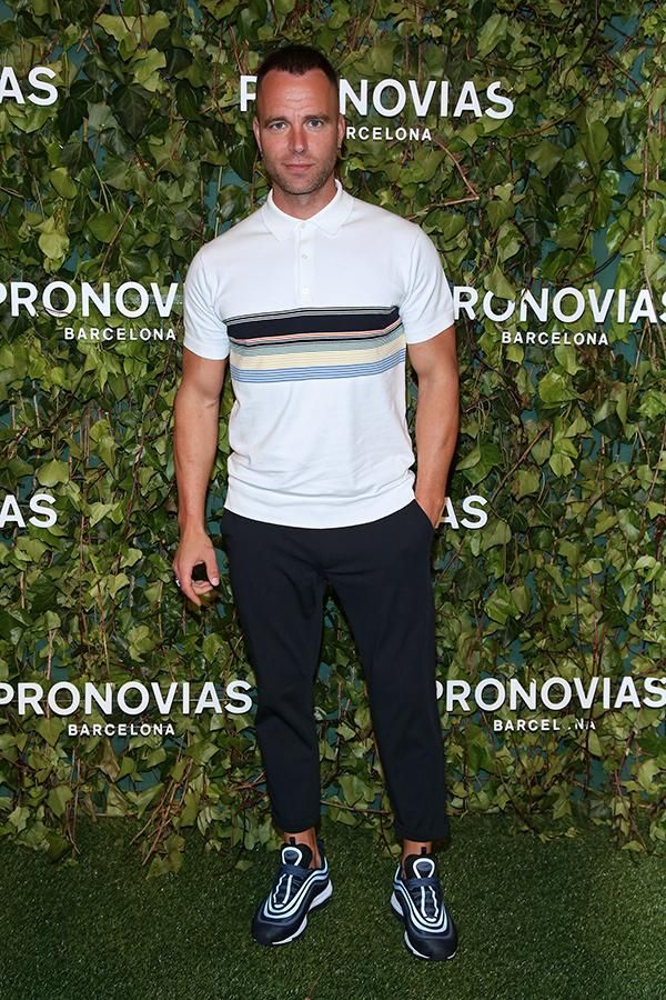 Carles Frnacino, en el desfile de Pronovias 2019
