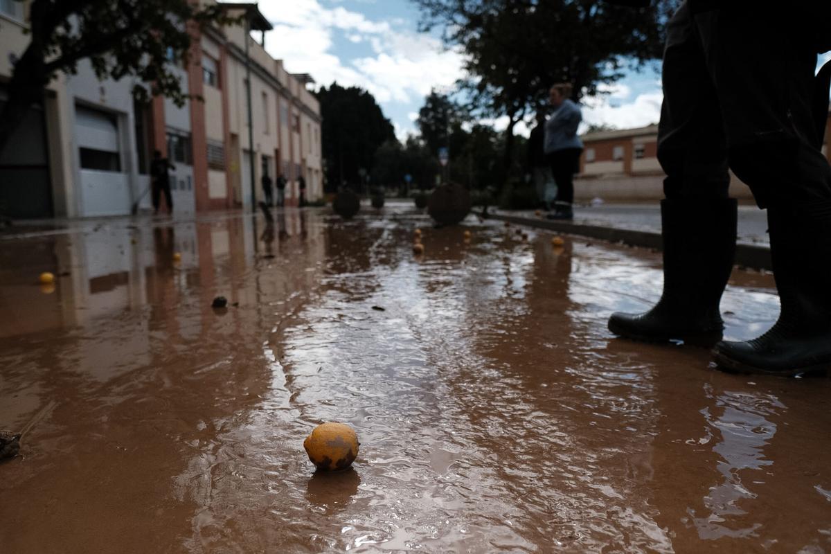 Las últimas lluvias dejaron barriadas malagueñas inundadas.