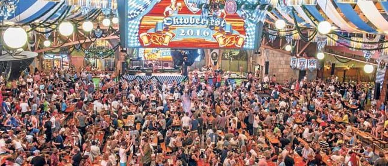 Oktoberfest // Playa de palma: Megapark sabe a Múnich