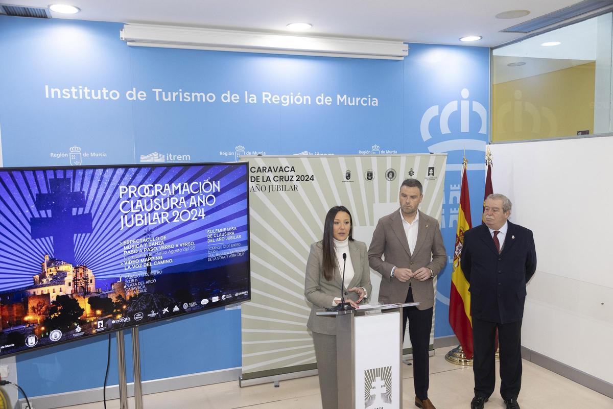 El Año Jubilar se cierra con más de 800.000 visitantes a Caravaca de la Cruz