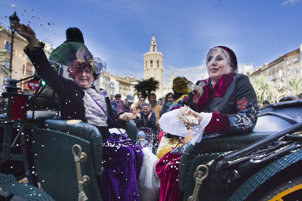 Cabalgata de las Reinas Magas en Valencia 2017