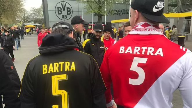 Dortmund y Mónaco, hermanados por Bartra