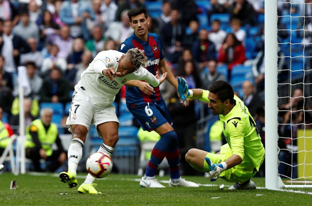 R.Madrid - Levante (1-2)