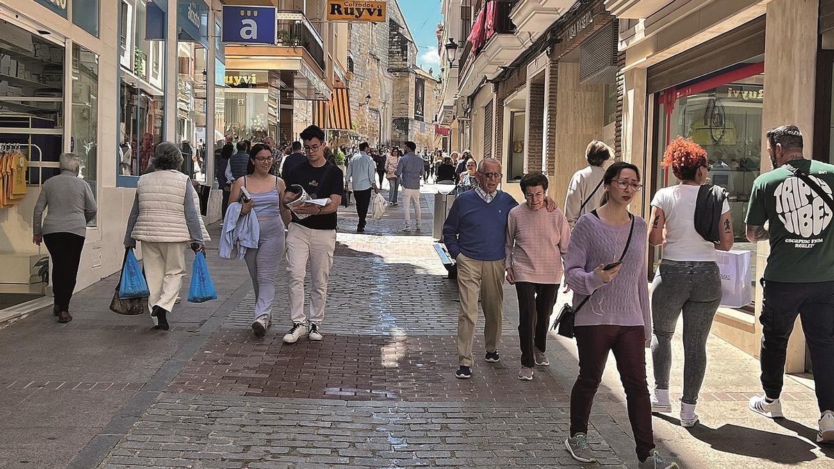 La ciudad de Lucena cuenta con una gran diversidad de actividad comercial.