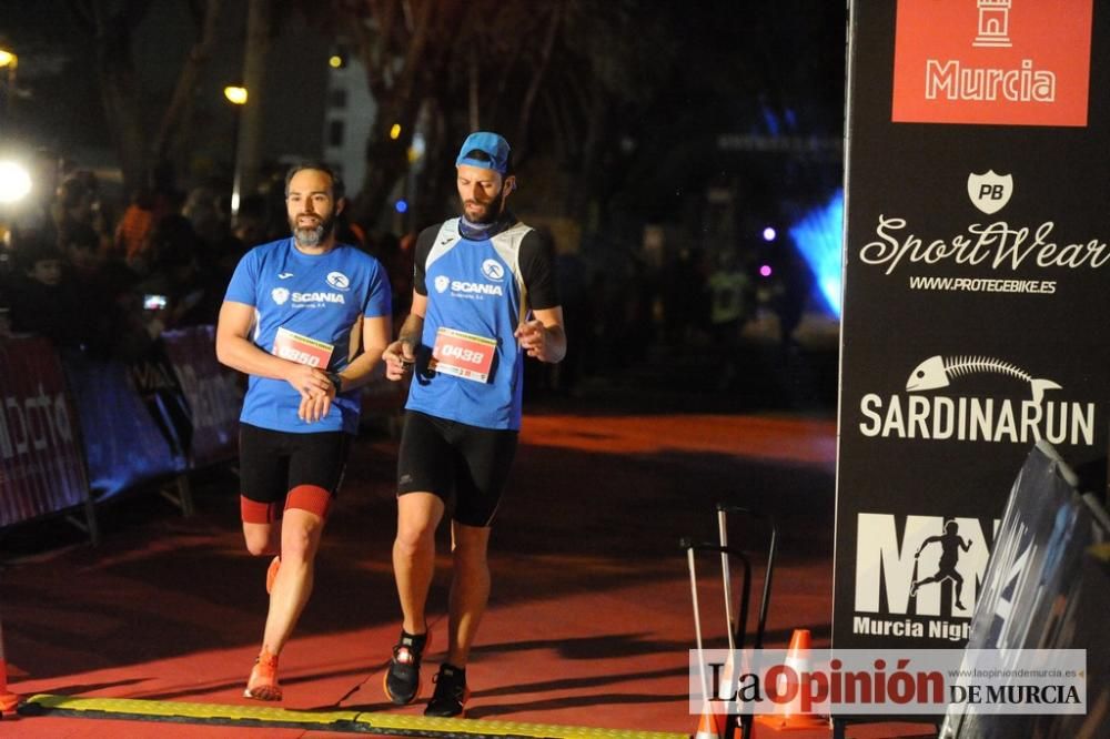 Murcia Night Running