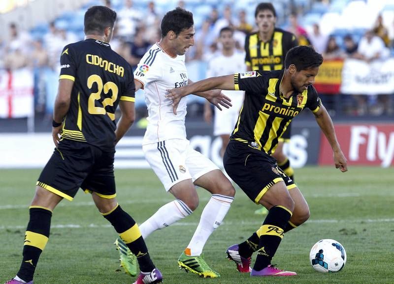 Fotogalería: Real Zaragoza - Castilla