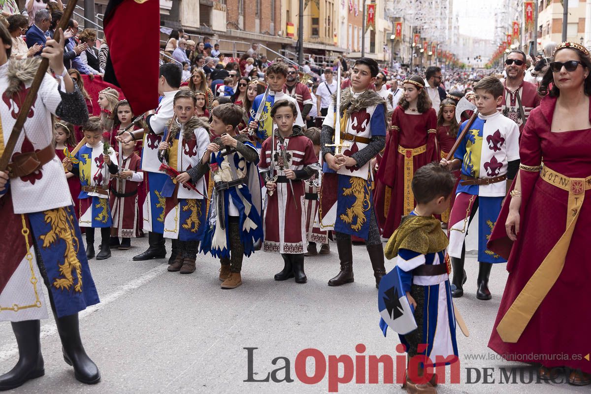 Fiestas de Caravaca | Desfile Infantil (Bando Cristiano)
