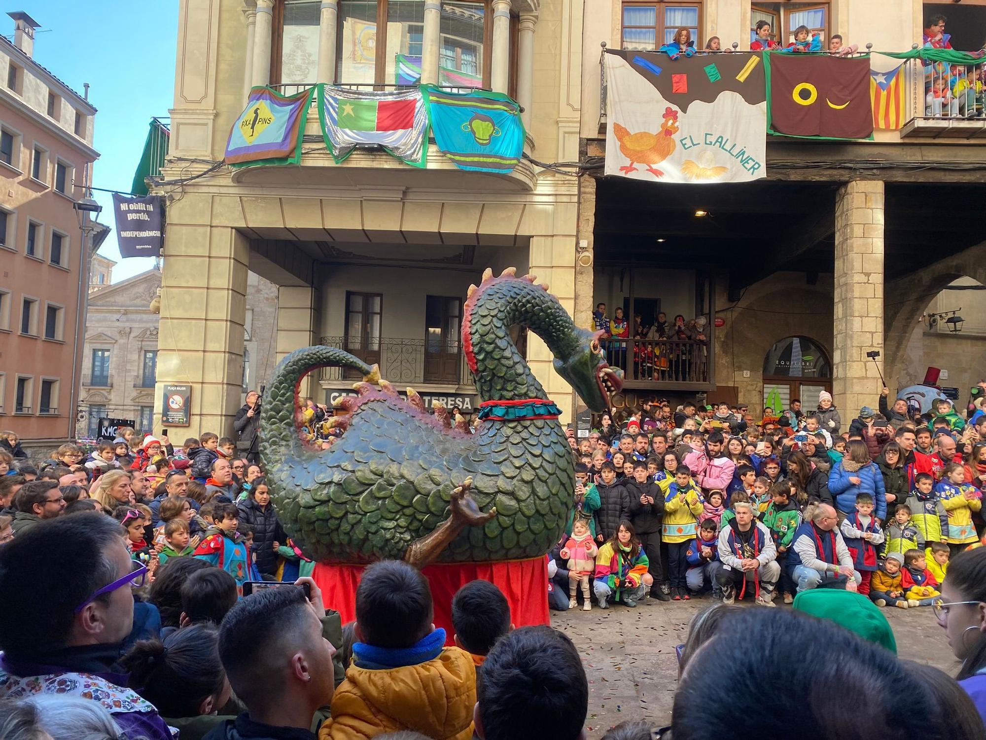 Els ballets del Carnaval solsoní en imatges