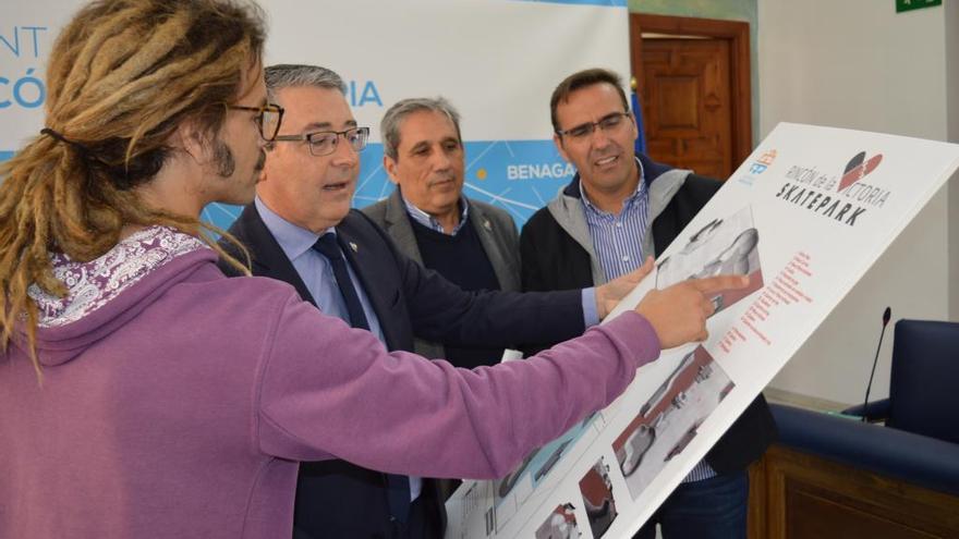 Presentación del proyecto de skatepark