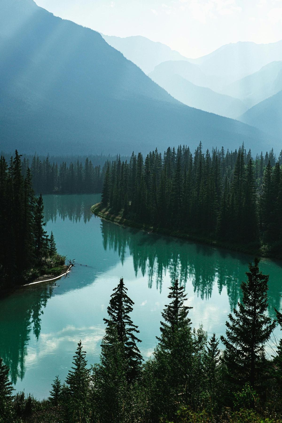 Los Parques Nacionales de Canadá son todo un espectáculo natural