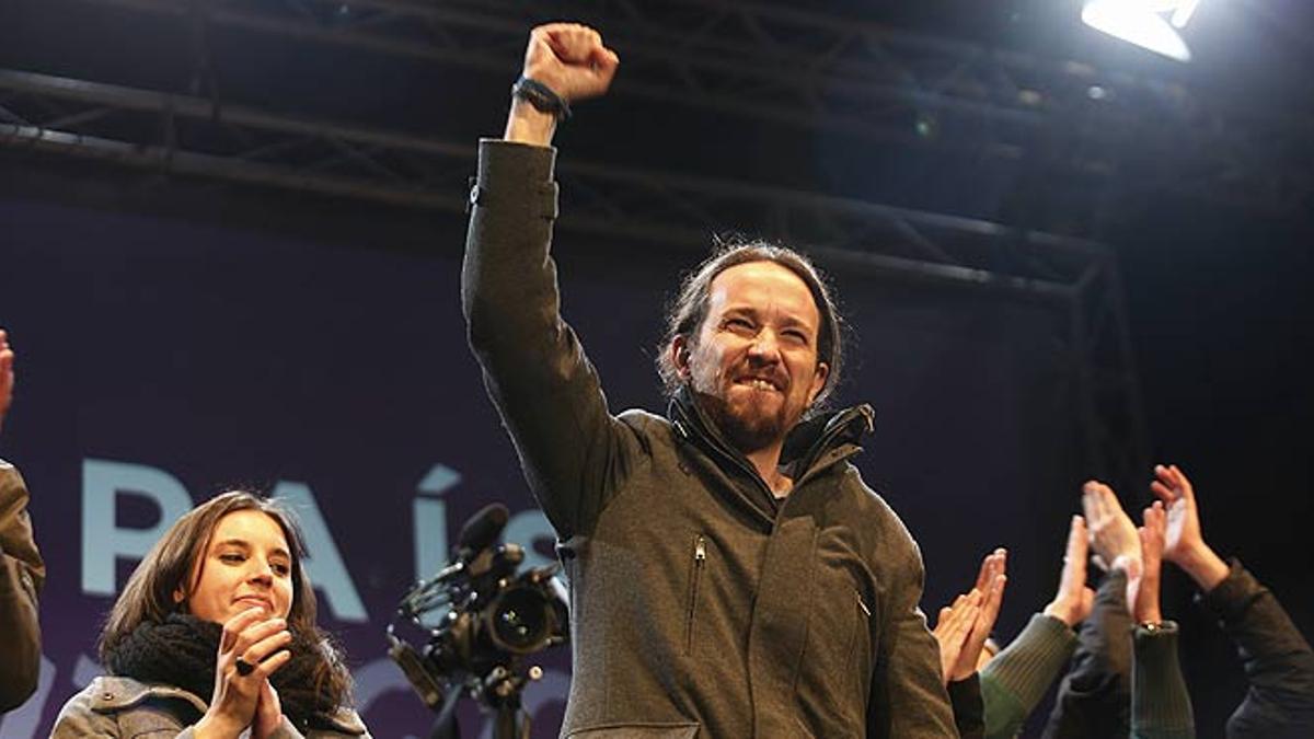 Pablo Iglesias se compromete a un referéndum en Catalunya tras las elecciones del 20D